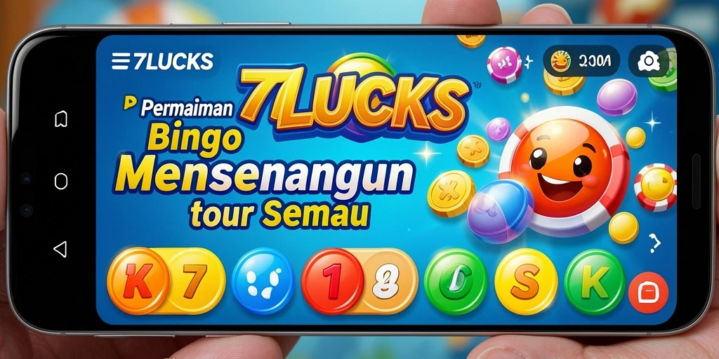 Screenshot gameplay Bingo menunjukkan aksi seru di 77LUCKS.
