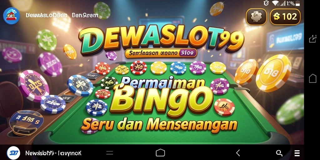 Gameplay seru DEWASLOT99 dengan berbagai pilihan Bingo.