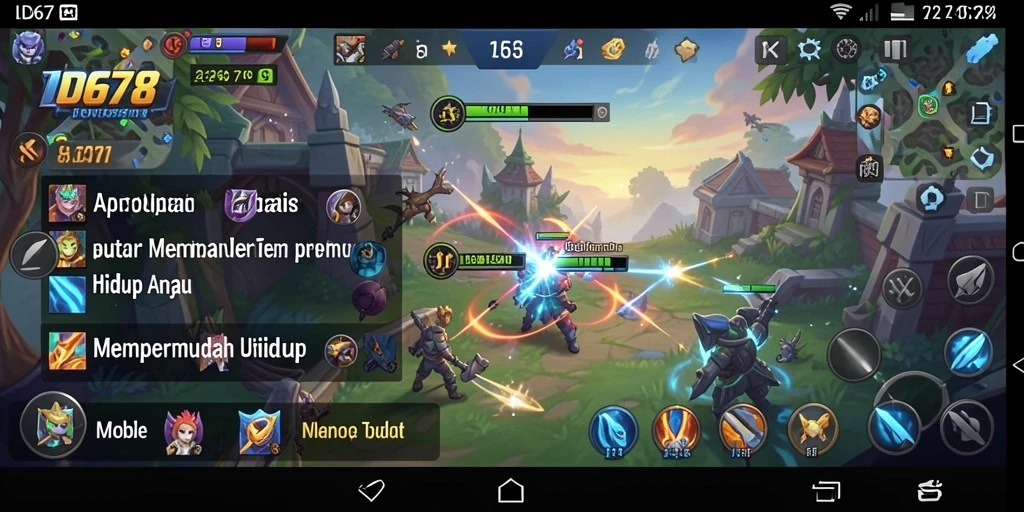 Screenshot utama ID678 menampilkan antarmuka aplikasi utilitas yang intuitif.