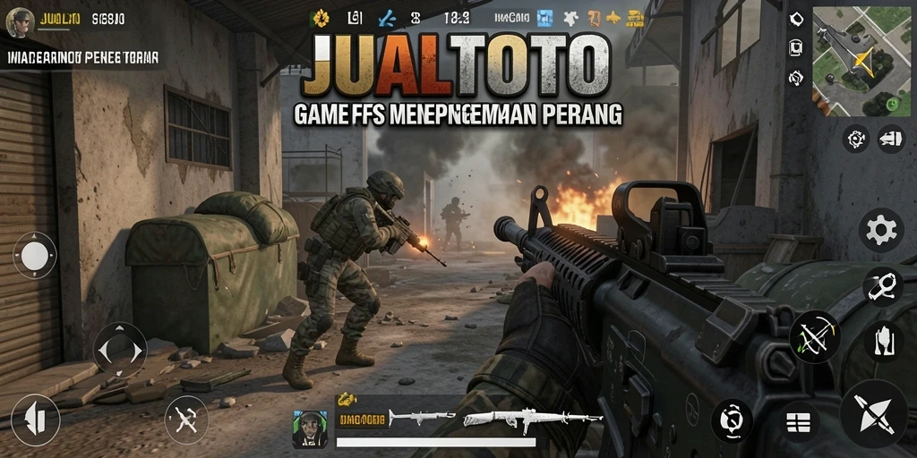Tangkapan layar dari gameplay intens JUALTOTO dalam aksi.