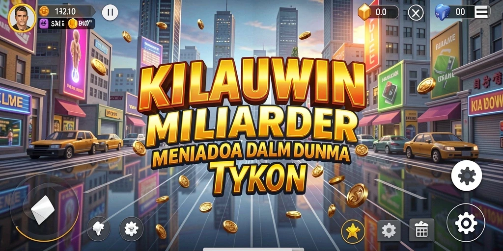 Screenshot KILAUWIN menampilkan gameplay yang seru dan strategis.
