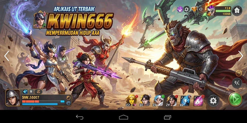 Tampilan screenshot MKWIN666 yang menunjukkan berbagai fitur utilitas.