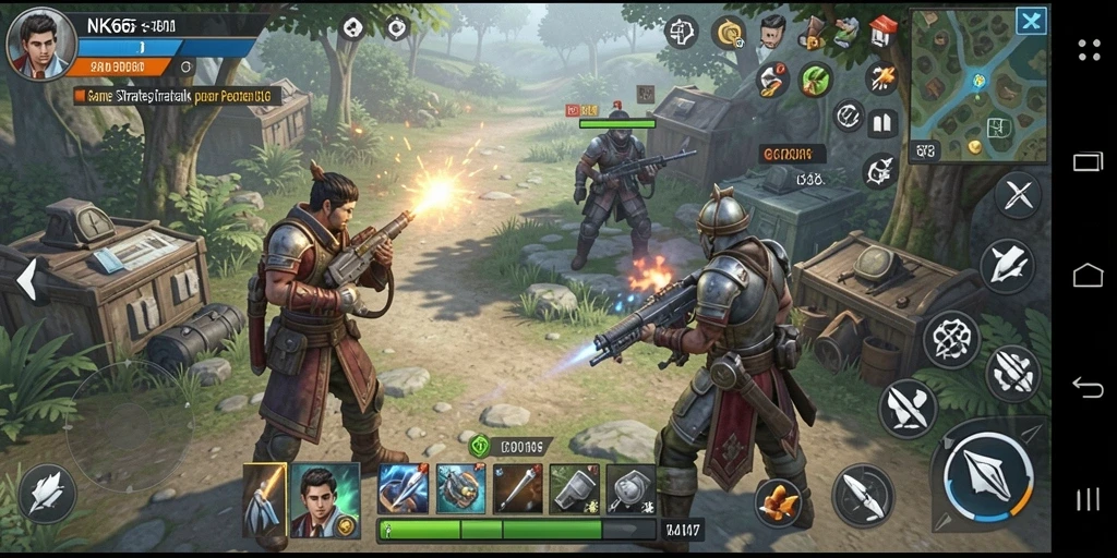 Gameplay seru NK666 dengan strategi mendalam dan interaksi sosial.