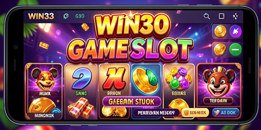 Tampilan menarik dari gameplay WIN33 yang seru.