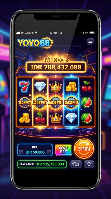 Pengguna menikmati berbagai aplikasi yang ditawarkan oleh yoyo88 dengan keamanan terjamin.